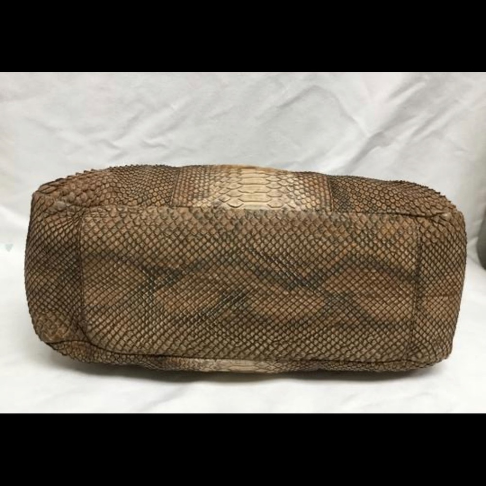 Prada Python Skin Satchel - Picture 4 of 15